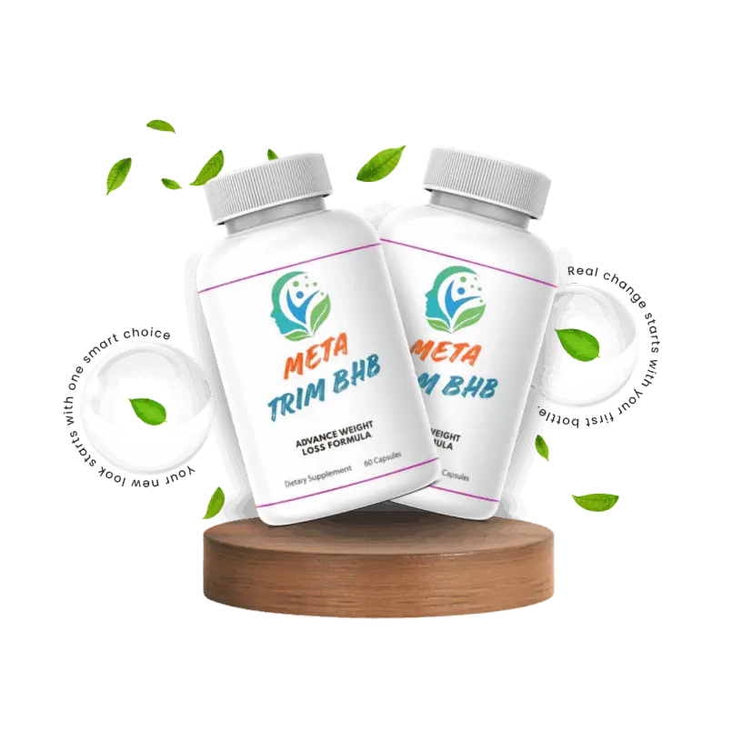 MetaTrim BHB 2 bottles — 60-day supply