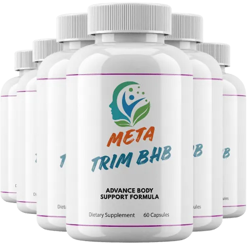 MetaTrim BHB 6 bottles — 180-day supply